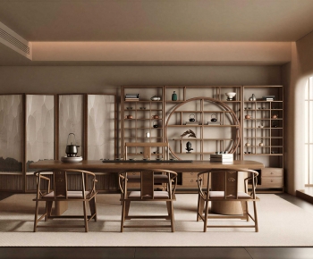New Chinese Style Tea House-ID:302522908