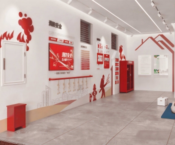 Modern Exhibition Hall-ID:939908983