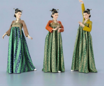 New Chinese Style Woman-ID:280643947