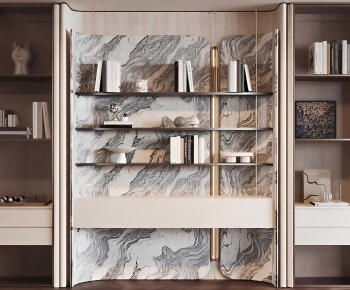 Modern Bookcase-ID:369808915