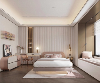 Modern Bedroom-ID:738066917