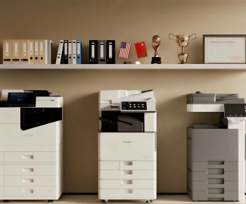 Modern Office Equipment-ID:451812035