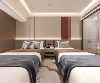 Modern Guest Room-ID:615320257