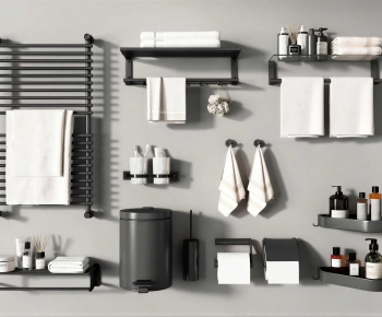 Modern Bathroom Rack-ID:159033068