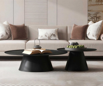 New Chinese Style Sofa Combination-ID:567054993