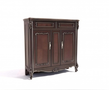 New Classical Style Shoe Cabinet-ID:804214959