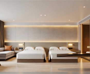Modern Guest Room-ID:939238074