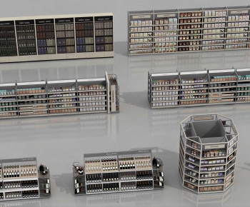 Modern Supermarket Shelf-ID:627506022