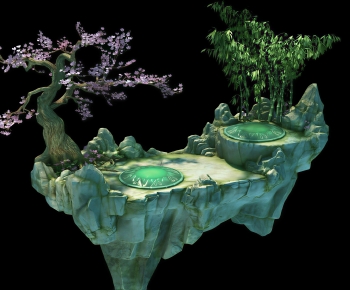 New Chinese Style Meichen-ID:881875048