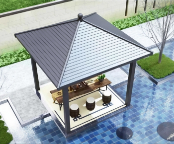 New Chinese Style Pavilion-ID:243918955