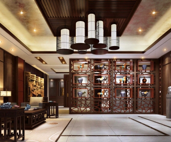 New Chinese Style Club Space-ID:889777908