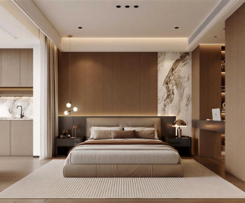 Modern Bedroom-ID:711919071