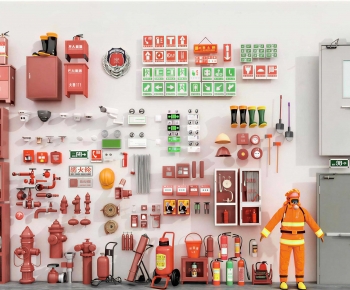 Modern Fire-fighting Equipment-ID:299661297