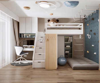 Modern Children's Room-ID:910710108