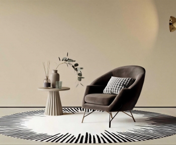 Modern Single Sofa-ID:966377023