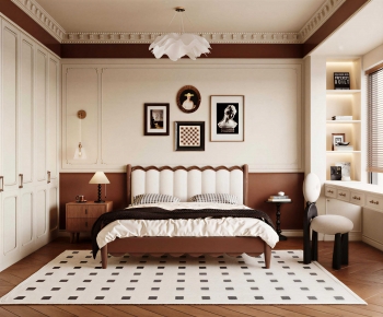 French Style Bedroom-ID:978337053