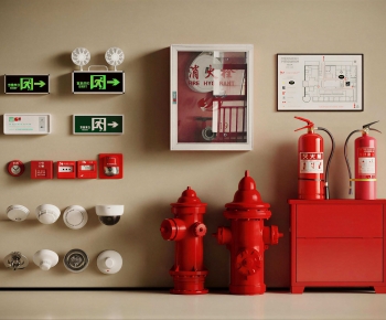 Modern Fire Hydrant-ID:730253939