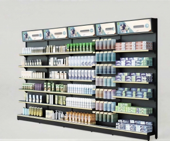 Modern Supermarket Shelf-ID:560118916