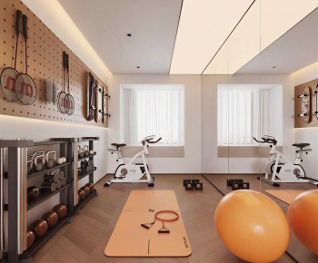 Modern Home Fitness Room-ID:314285998