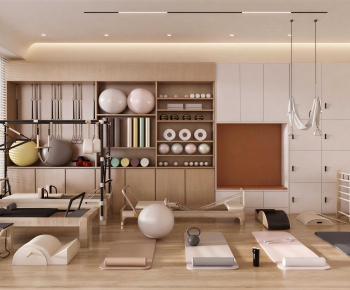 Modern Yoga Room-ID:757102014