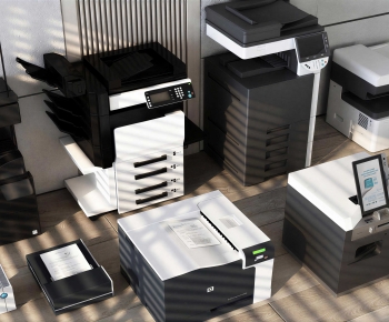 Modern Office Equipment-ID:965343004