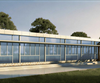 Modern Glass Sunshine Room-ID:556823028