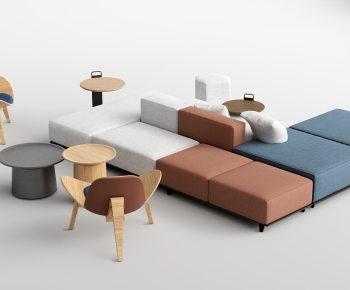 Modern Sofa Combination-ID:227200982