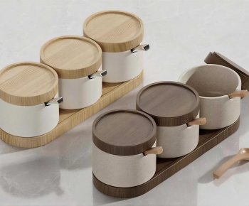 Modern Seasoning Jar-ID:551989089