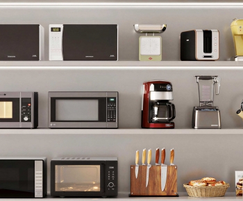 Modern Electric Kitchen Appliances-ID:119431071