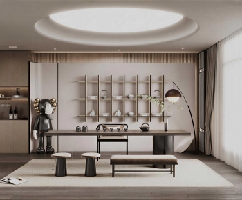 New Chinese Style Tea House-ID:929022078