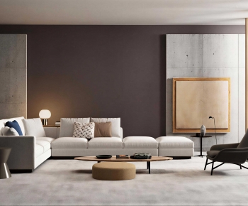 Modern A Living Room-ID:596239698