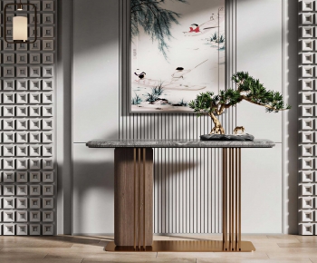 New Chinese Style Console-ID:735358955