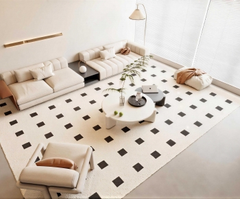Modern A Sofa For Two-ID:932051904
