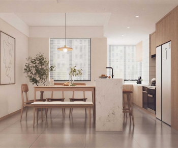 Japanese Style Dining Room-ID:543209083