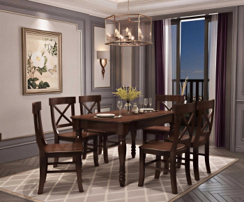 American Style Dining Room-ID:264719961