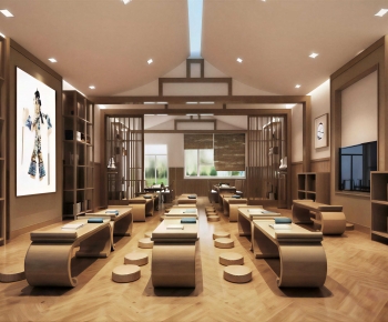New Chinese Style Calligraphy Classroom-ID:364238027