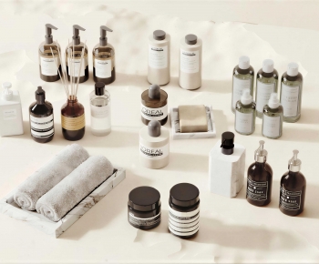 Modern Bathroom Set-ID:444232942