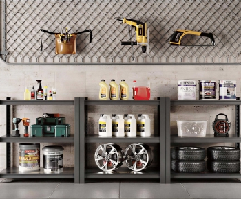 Industrial Style Shelving-ID:961821155