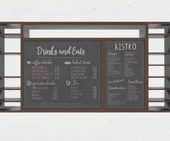 Industrial Style Blackboard/whiteboard-ID:532032975
