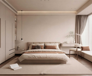 Modern Bedroom-ID:493829354