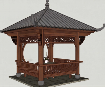 New Chinese Style Pavilion-ID:128160005
