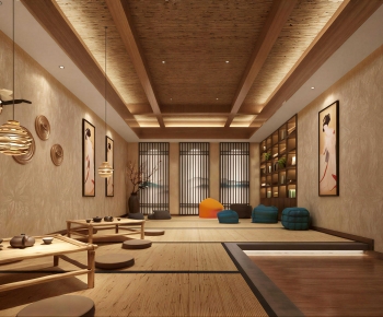 Japanese Style Tea House-ID:840132004