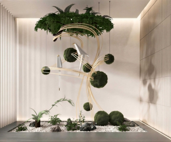 Modern Plant Landscaping-ID:441591029