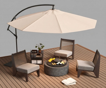 Modern Outdoor Sofa-ID:381201039