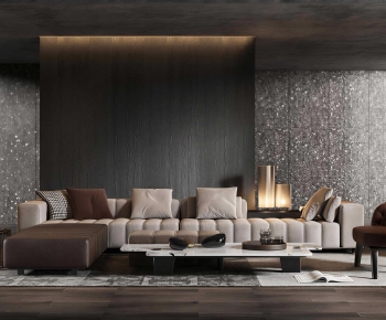 Modern A Living Room-ID:327119884
