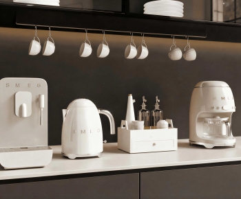 Modern Kitchen Electric Coffee Machine-ID:585320041