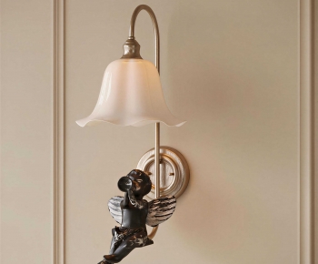 French Style Wall Lamp-ID:395893106