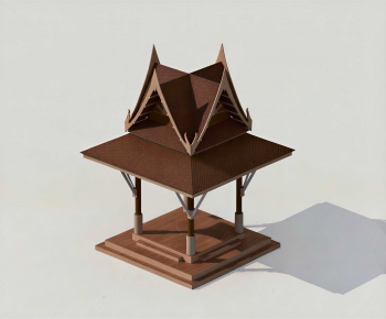 Southeast Asian Style Pavilion-ID:476203923