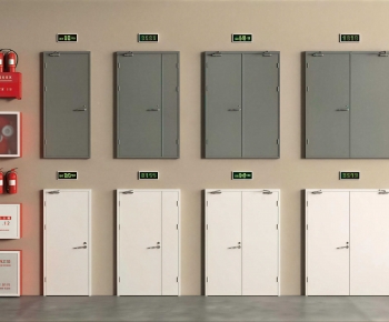 Modern Fire Door-ID:317295077