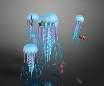 Modern Aquatic Animals-ID:231678966